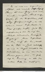 Nachlass Franz Steindachner, Brief von Emil Aug. Goeldi an Franz Steindachner (25.07.1906), Inv.Nr. 168.03, Seite 6